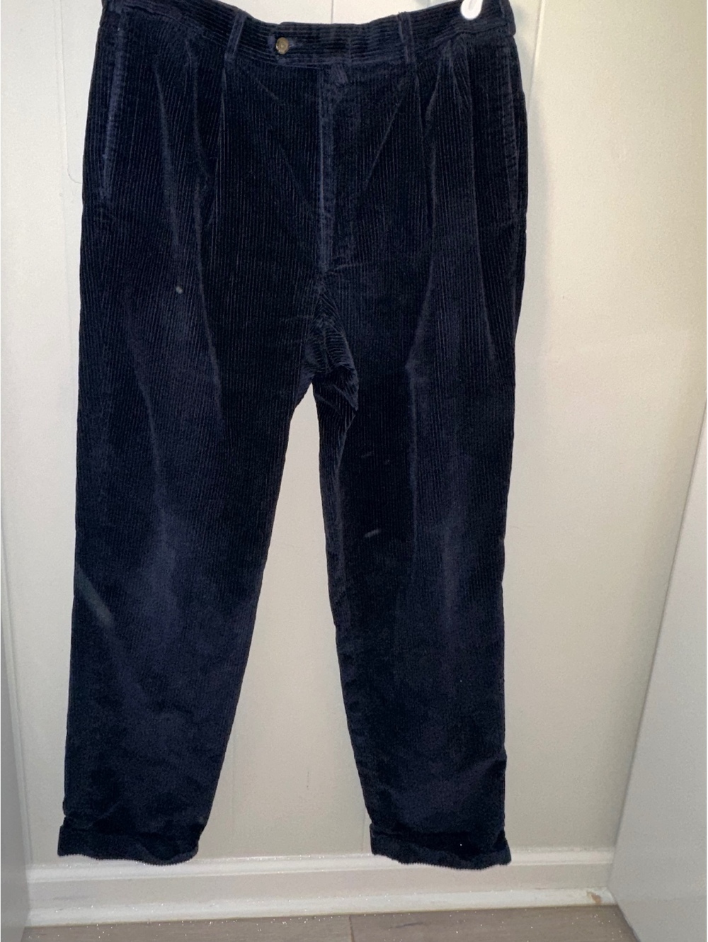 Vintage 1990s Tommy Hilfiger Corduroy Pants Size 36x32